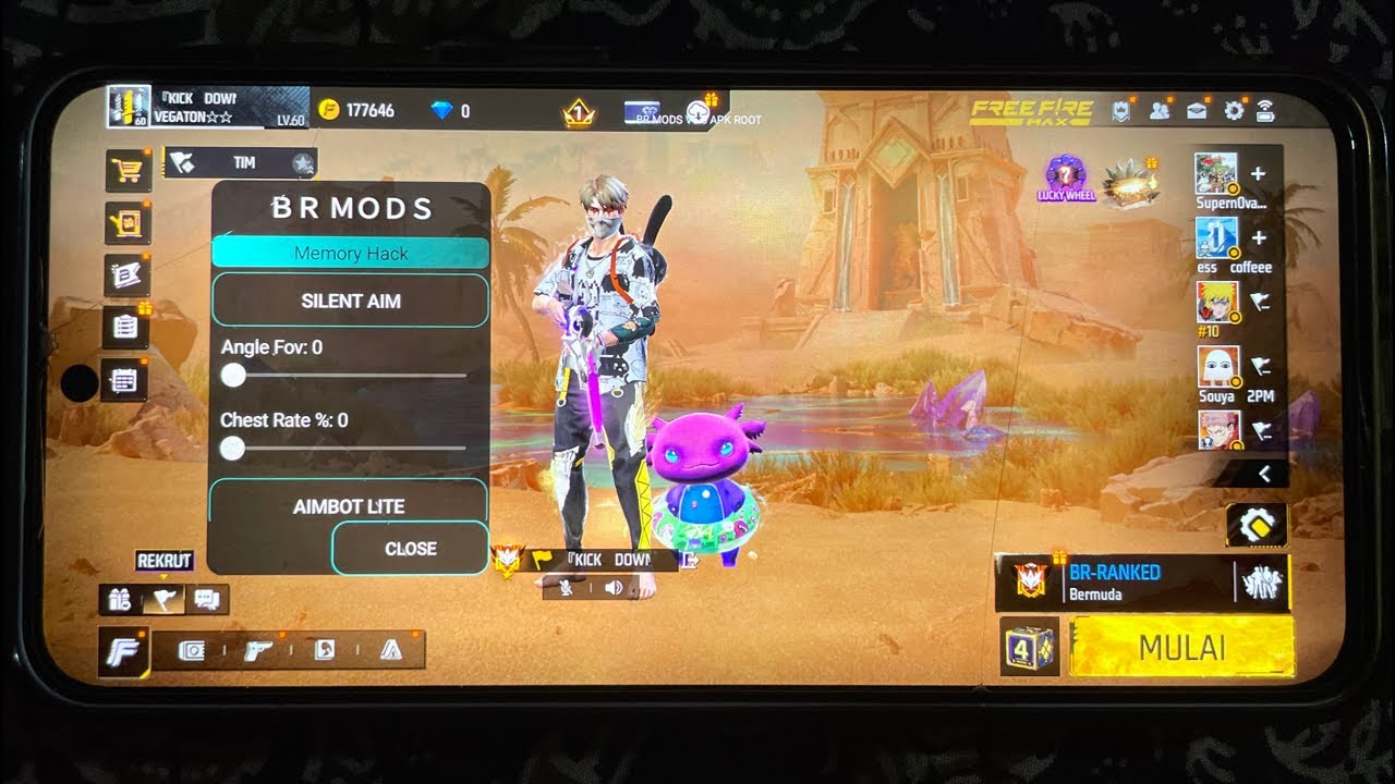 NEW CHEAT FF TERBARU 2026 VIP MOD MENU|| NO BAN, ANTI BLACKLIST NO VIRTUAL - NON ROOT