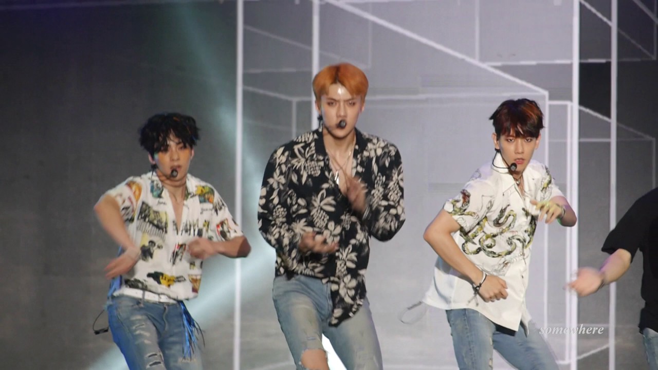 170724 USF EXO SEHUN Ko Ko Bop