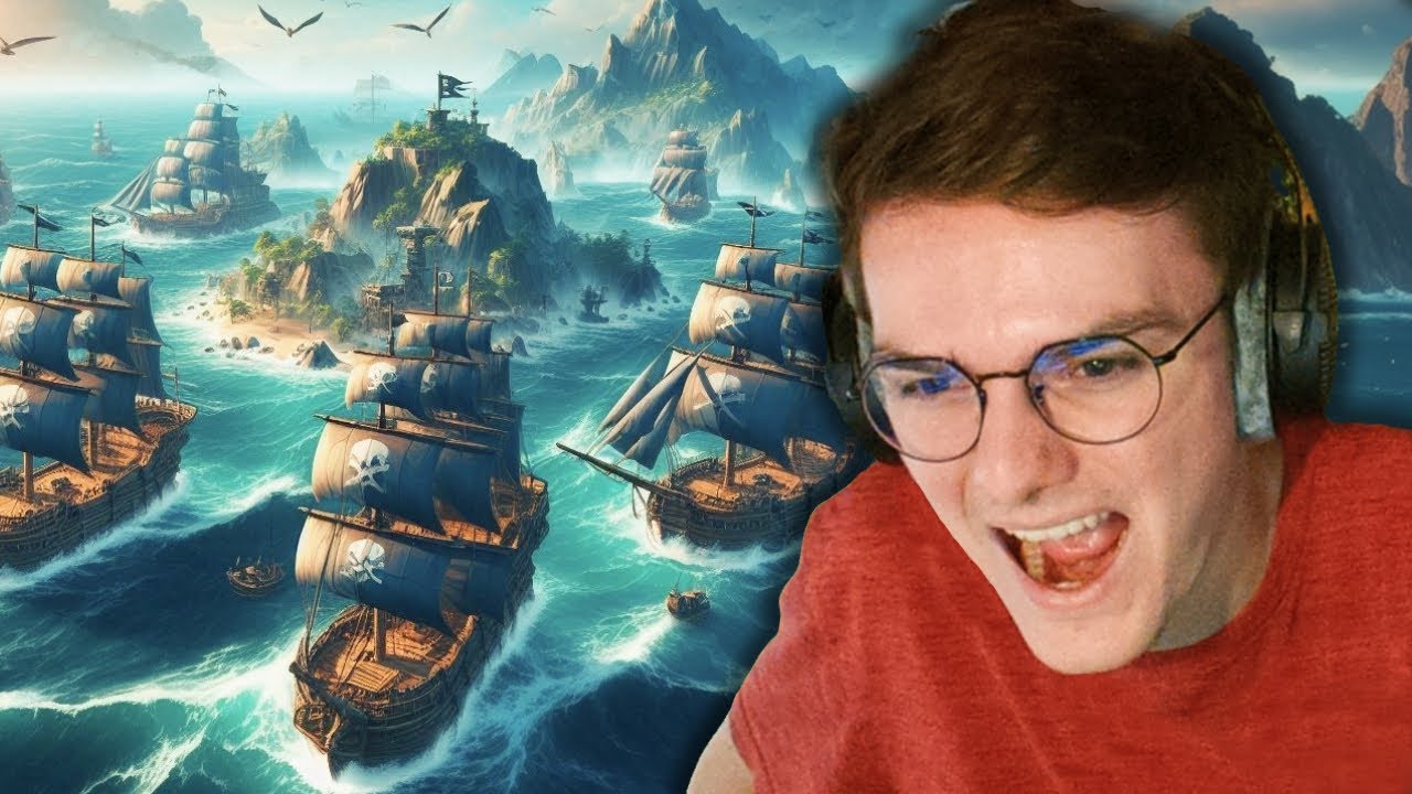 6 BATEAUX pour 1 SEUL LOOT - Sea of Thieves
