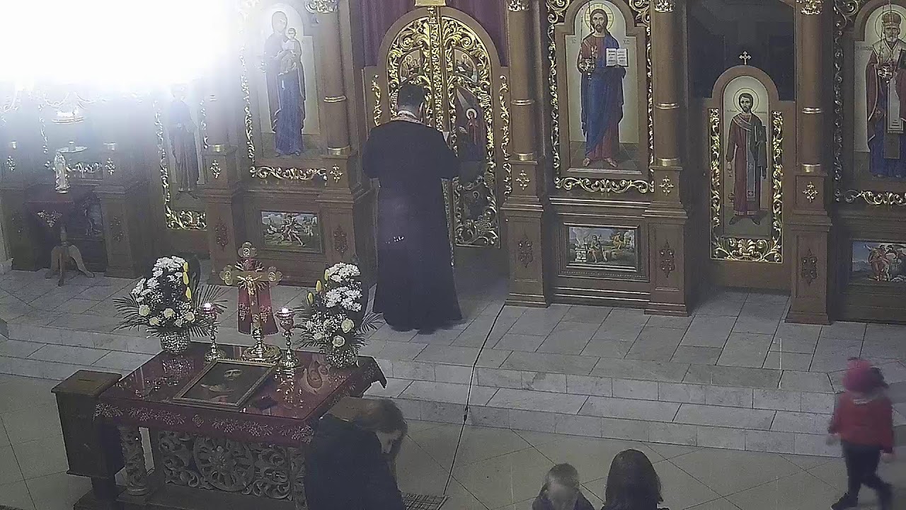 4.03 Хресна Дорога. 18:00 год