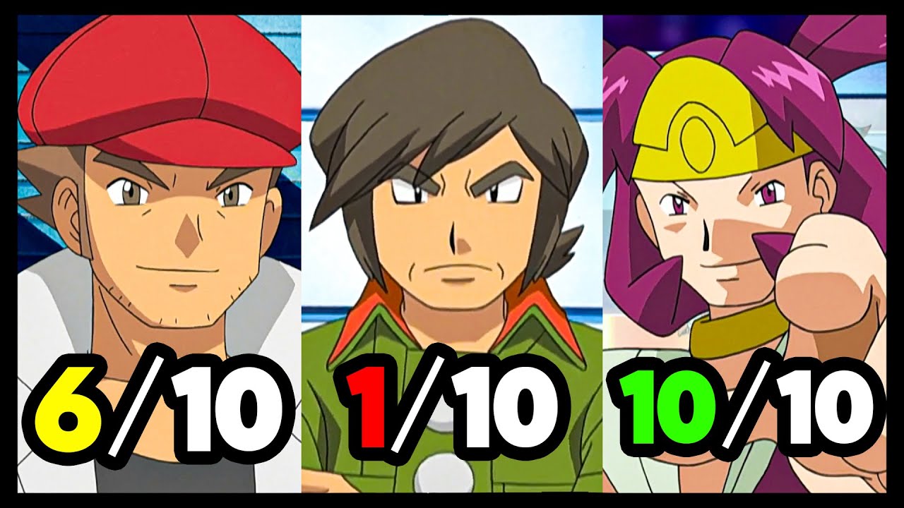 BRUTALLY Ranking Ash’s Battle Frontier Battles!