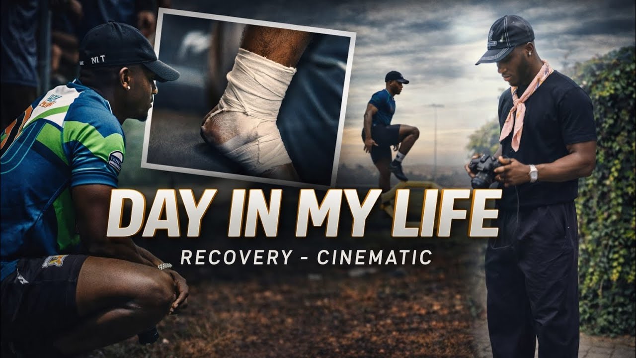 Injury Won’t Stop Me — A Real Day in the life of Speedy 