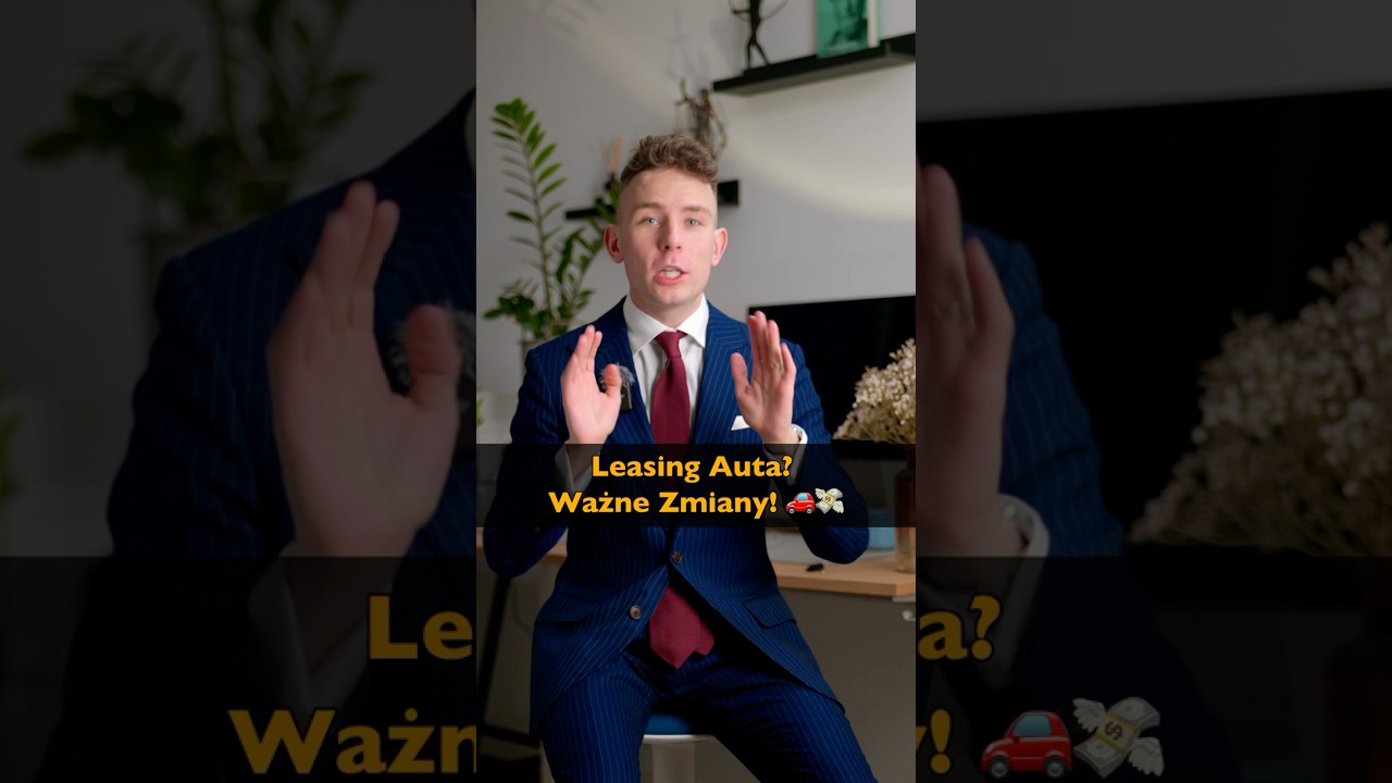 Masz Leasing? Dopłacisz Podatek! 📉😠