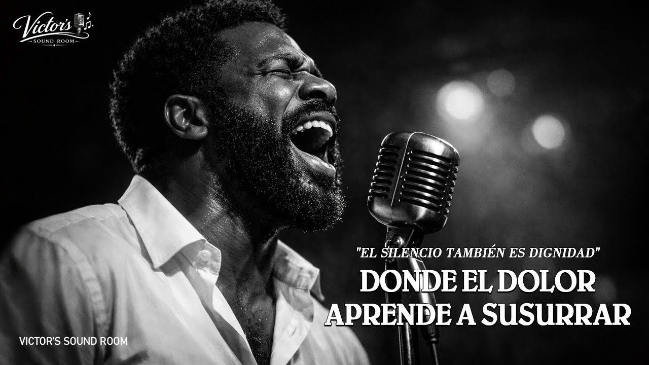 Donde el Dolor Aprende a Susurrar – Vintage Latin Soul Ballad | Victor' Sound Room (Video Oficial)