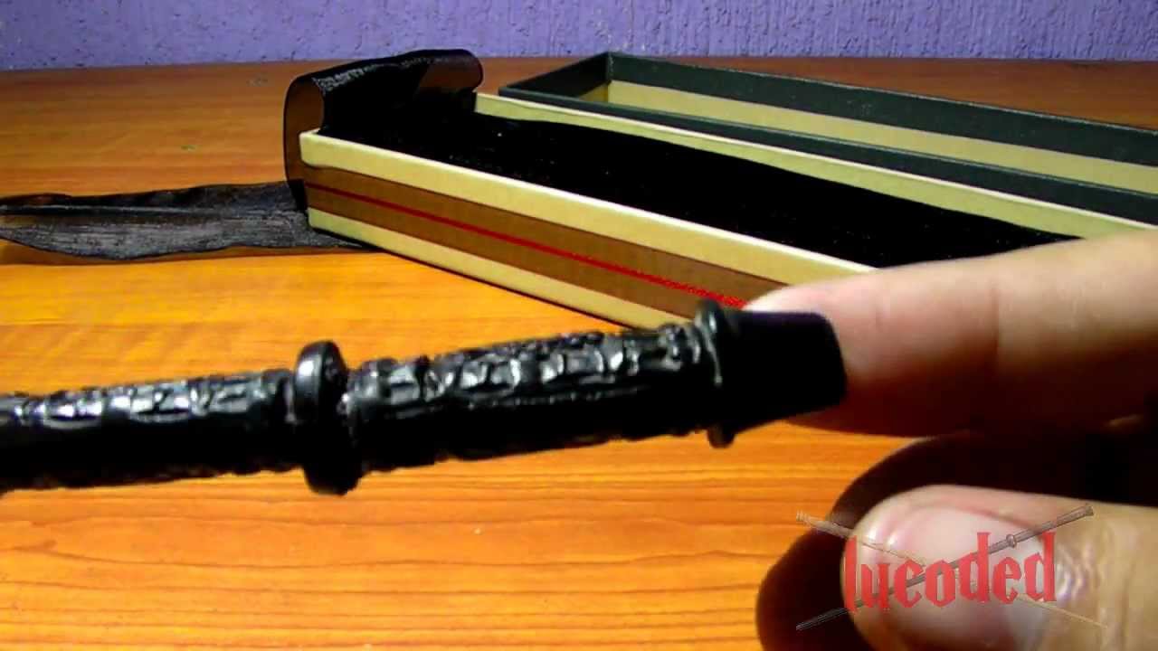 The Noble Collection Severus Snape's Wand with Ollivanders Box varita # 10