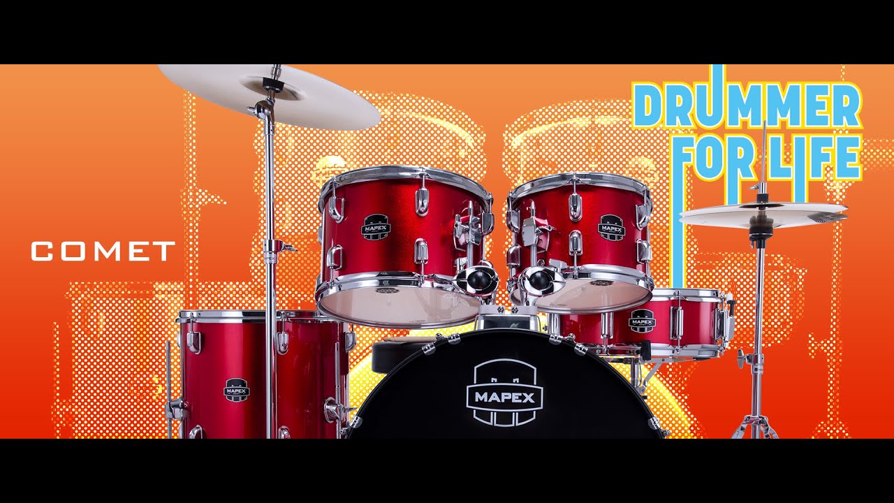 Unboxing nueva batería MAPEX Comet
