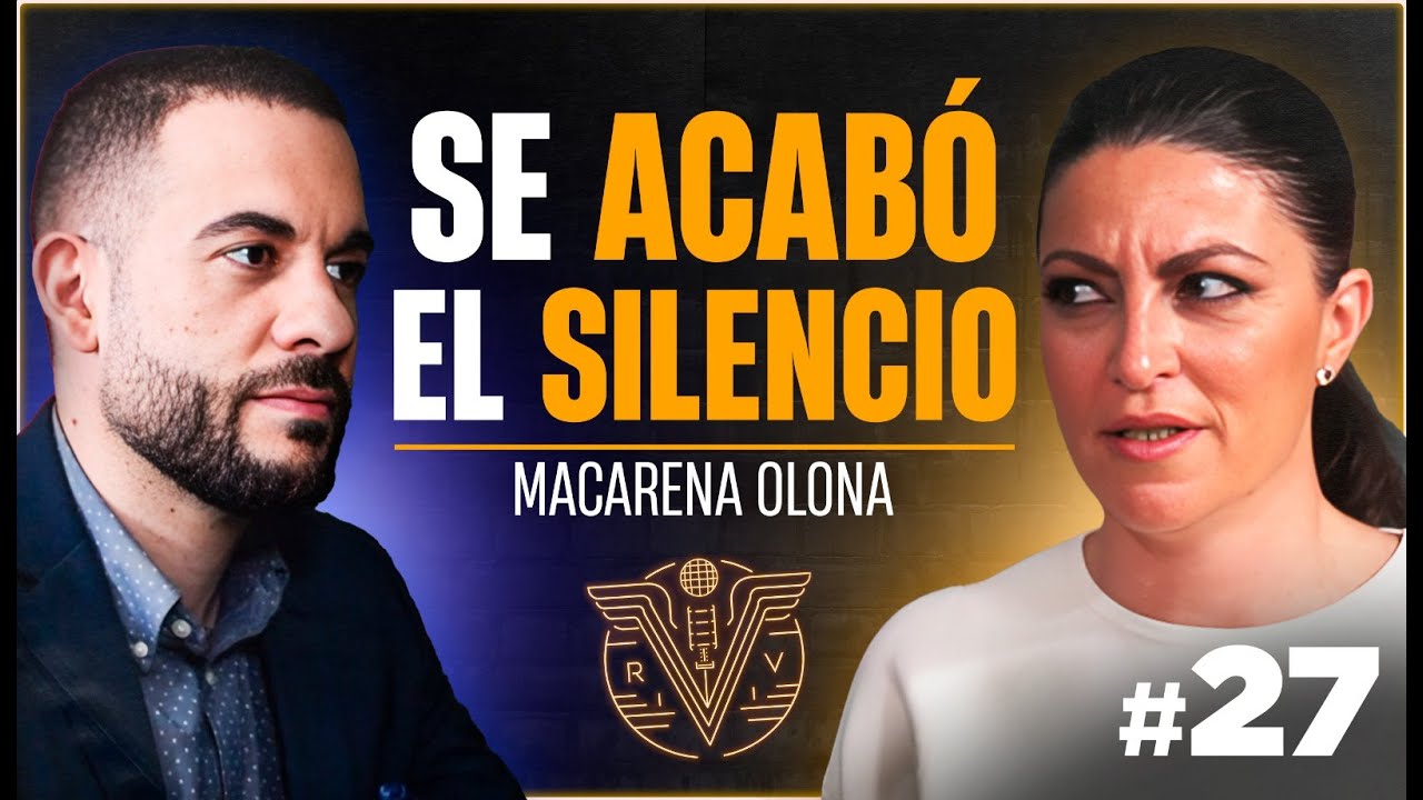MACARENA OLONA HABLA CLARO de VOX, BUKELE y EL SALVADOR | #27