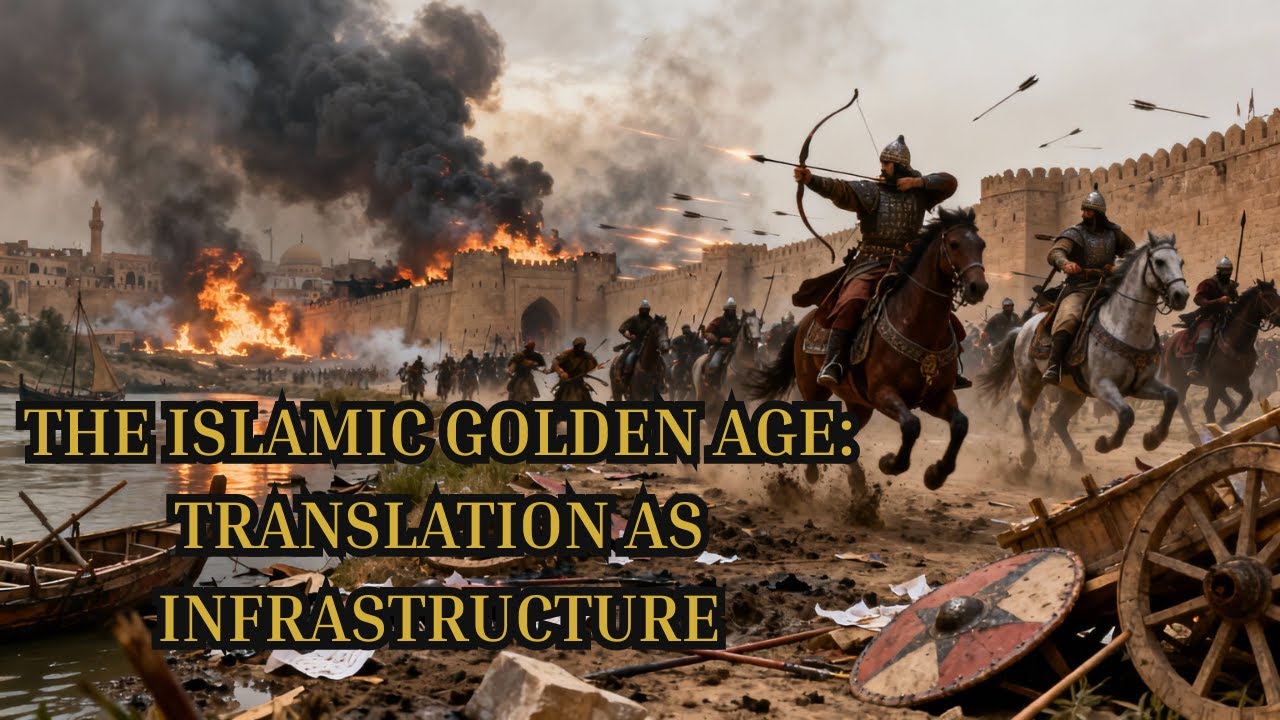 The Islamic Golden Age: Translation as Infrastructure