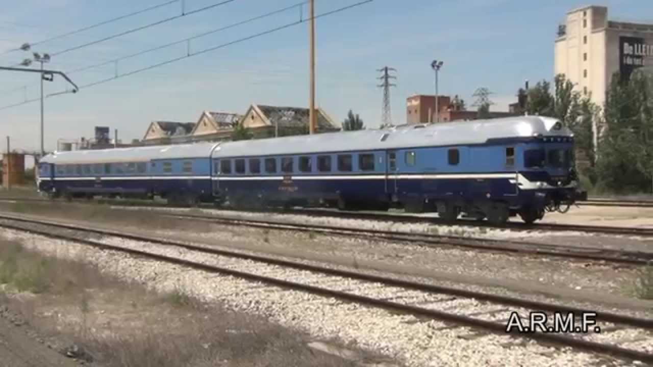 TER 9710 vuelve a moverse