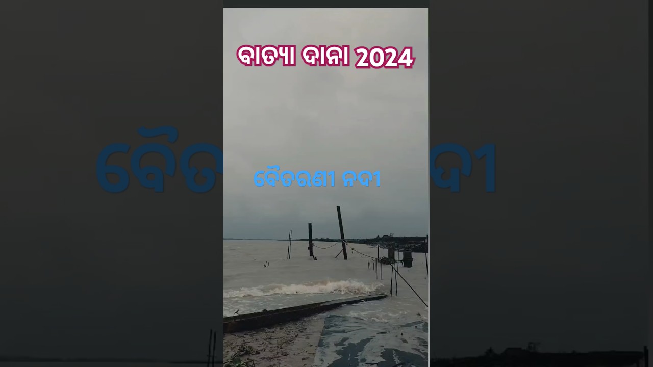 Dana Cyclone in Odisha in 2024 #danacyclone#odisha#odishanews @OdishaBhaskar1@otvodisha @news
