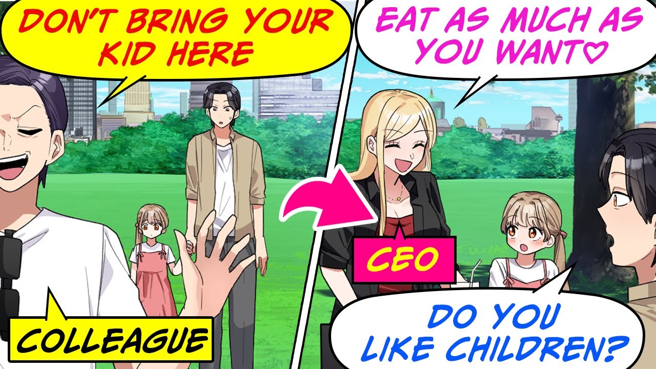 [Manga Dub] Raising My Niece Alone, A CEO Showed Kindness When I Was Ridiculed at Work.