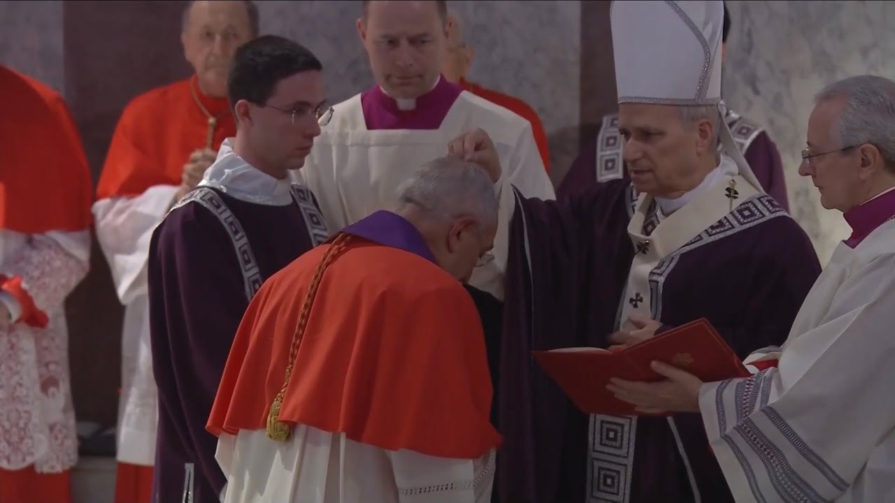 Holy Mass on Ash Wednesday from Basilica of Santa Sabina, Rome 18 February 2026 HD