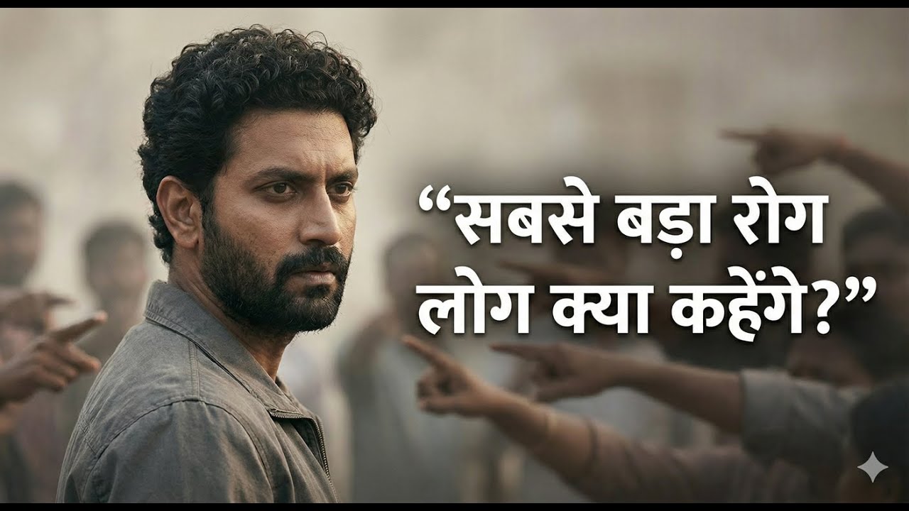 लोग क्या कहेंगे? — इसी डर ने ज़िंदगी रोक दी