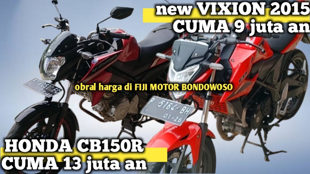 Jualan Motor Vixion Di Bondowoso!!! Penjual Motor Bekas FIJI MOTOR Bondowoso