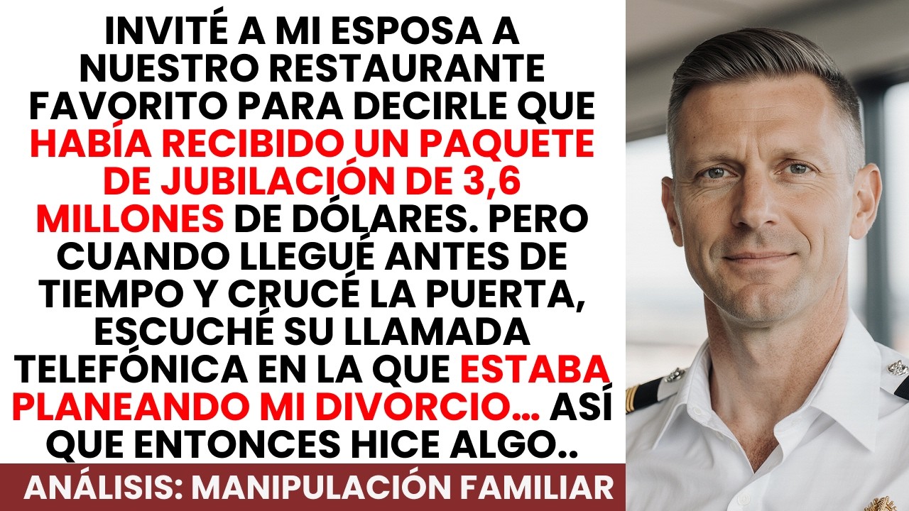 Llegué 15 minutos antes y descubrí el divorcio que ella ya había planeado