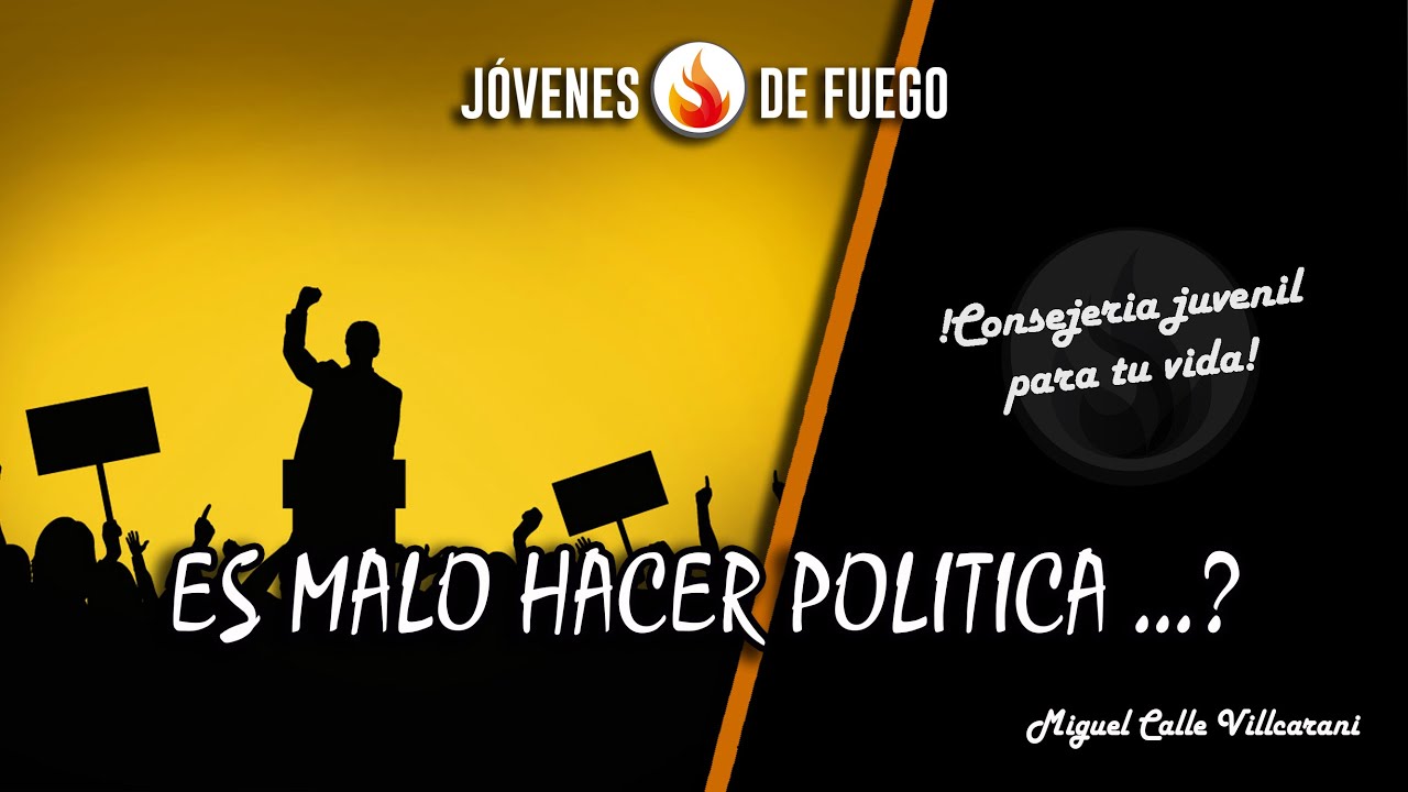 Es malo hacer política ? / Jóvenes de fuego-MMM / Cbba - Bolivia