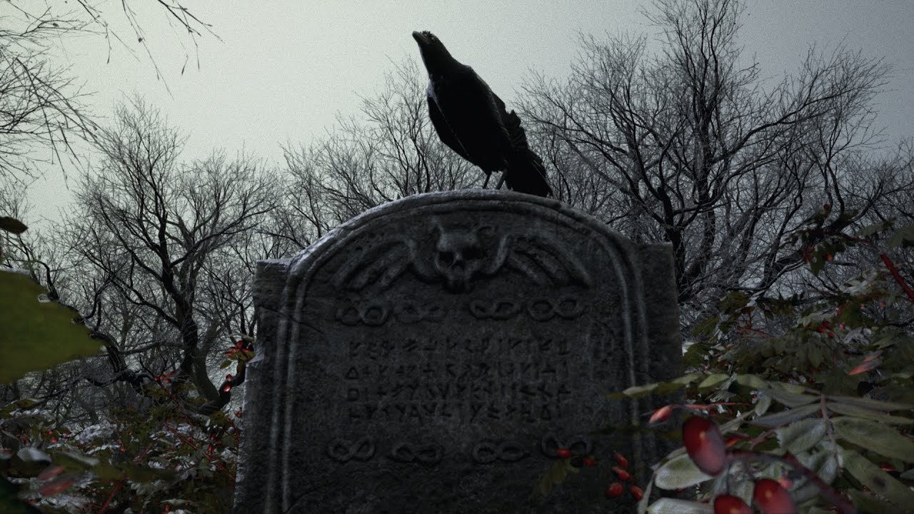 Speed Level Design - Raven Hill Cemetery - Unreal Engine 4
