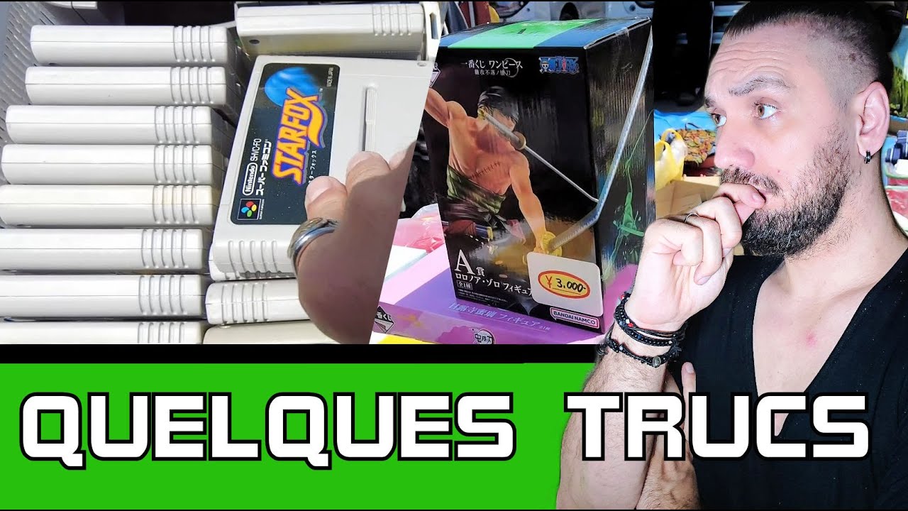 J'ai TROUVE mon SOSIE au VIDE GRENIER JAPONAIS ! Vlog Brocante Japan Tokyo