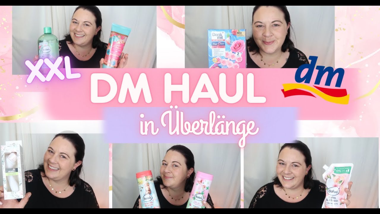 XXL SHOPPING| DM HAUL MIT KIND!| JUNI 2024| Fräulein Jasmin