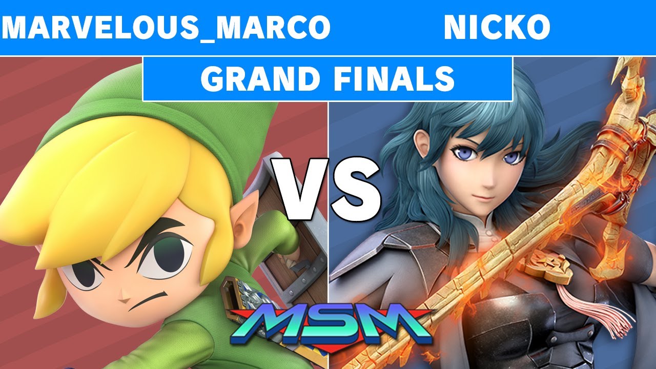 HAT 101 - W8 | Marvelous_Marco (Toon Link) Vs. Demise | Nicko (Lucina) Grand Finals