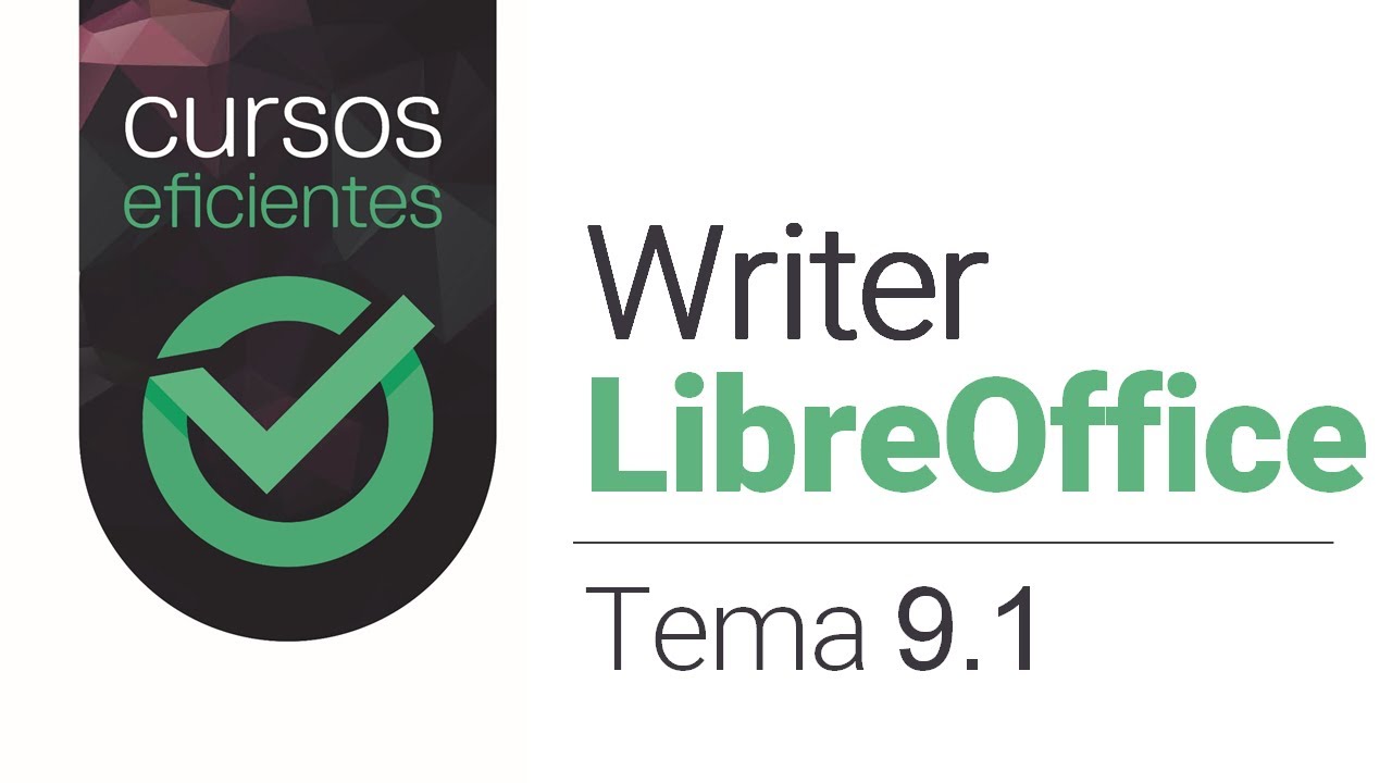 9.1 Cómo numerar automáticamente los títulos y subtítulos de nuestro documento en Writer
