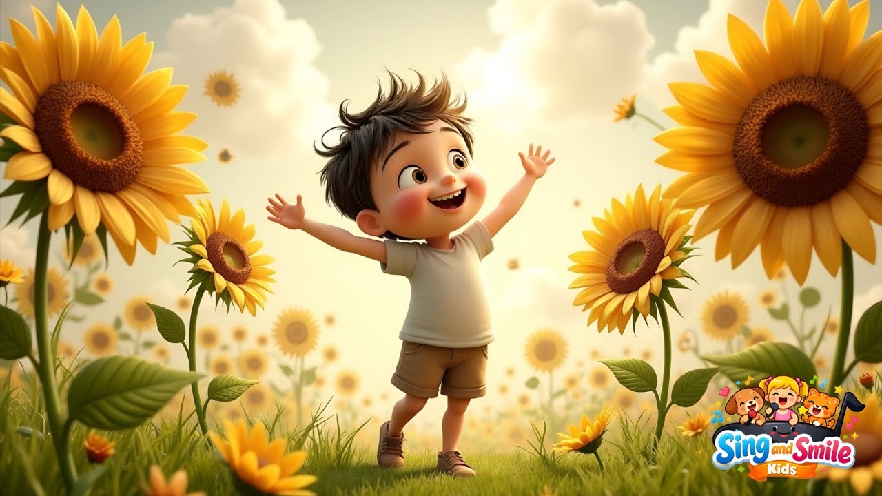 😊 Feelings & Emotions Song for Kids | Happy Sad Angry | Social Emotional Learning...