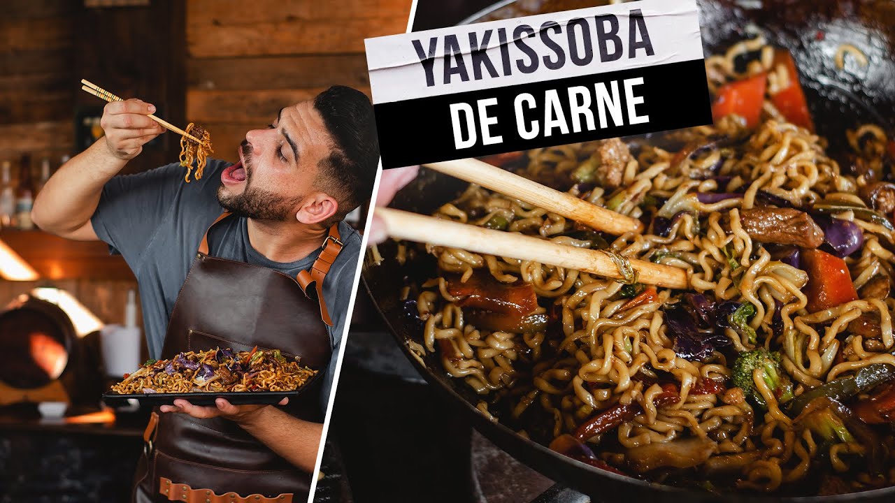 COMO FAZER YAKISSOBA | Cássio Cruz |