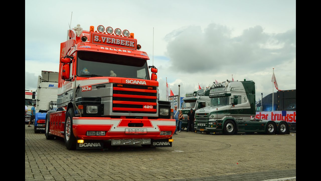 BEST OF TRUCKSHOWS 2016 - Loud Pipes Saves Lives