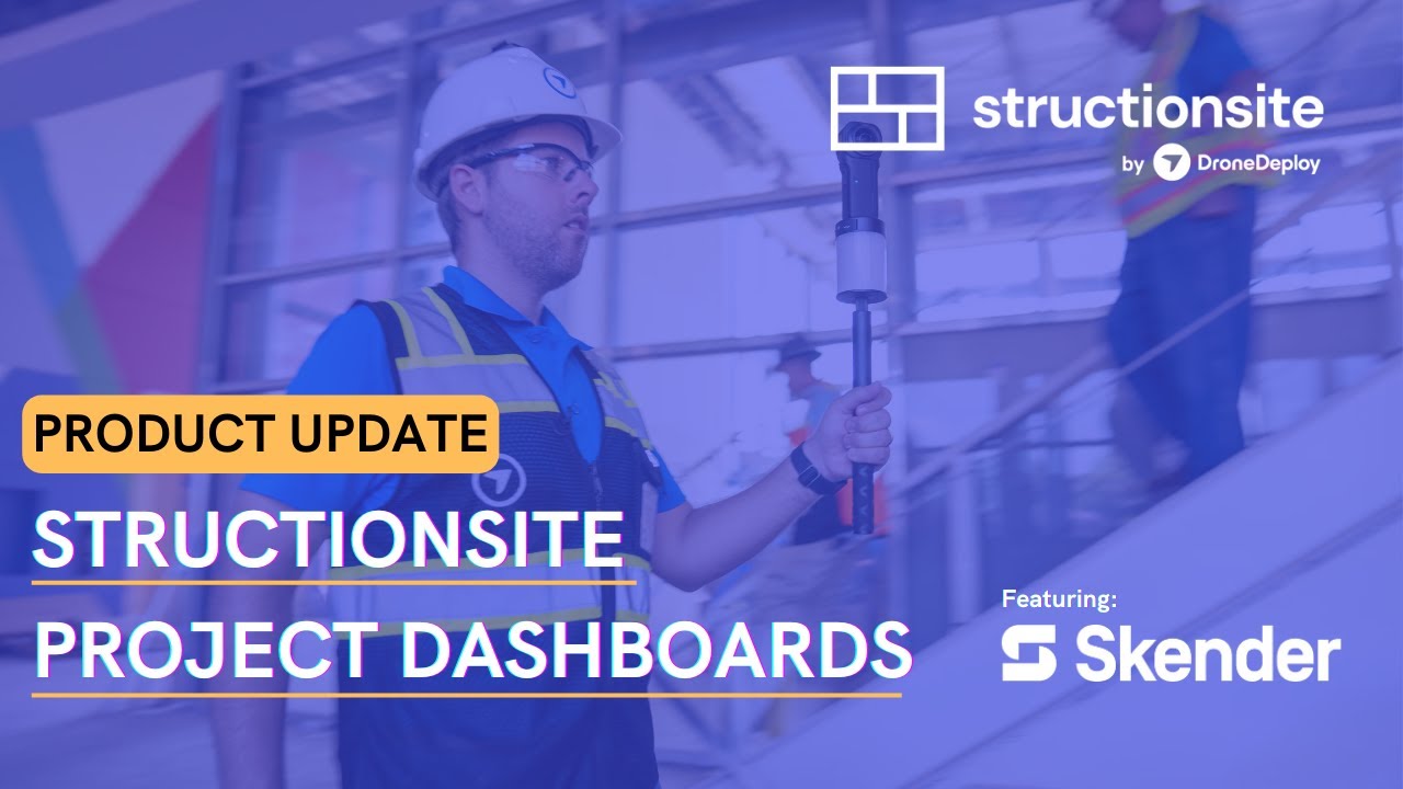 Introducing StructionSite Project Dashboards | New Product Update