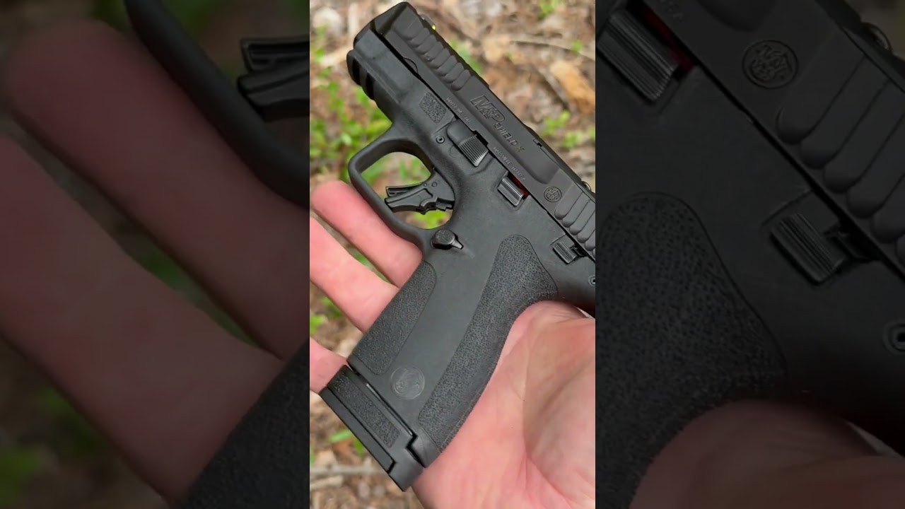 M&P Shield X против Glock 43x #letgo