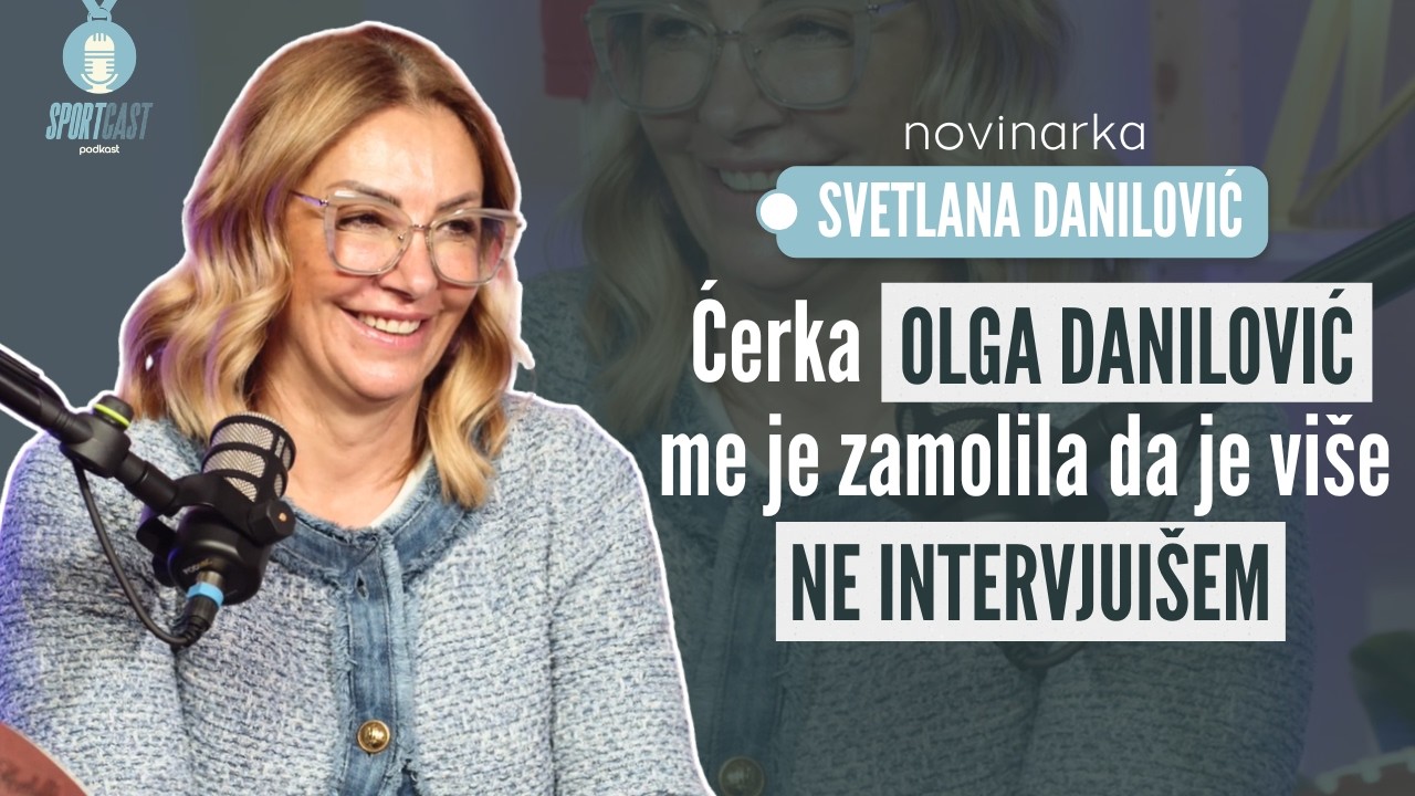 #09 Svetlana Ceca Danilović / SPORTCAST podkast