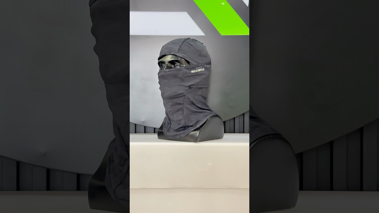 ROCKBROS Balaclava Mask #bike #cycling #bikeaccessories #bikelovers #bikeride