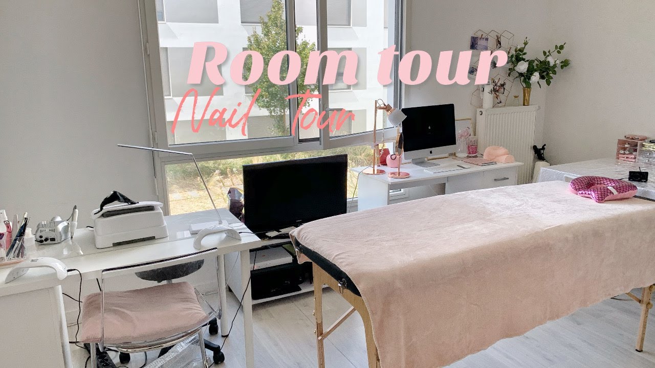 ROOM TOUR I NAIL TOUR DEBUTANTE