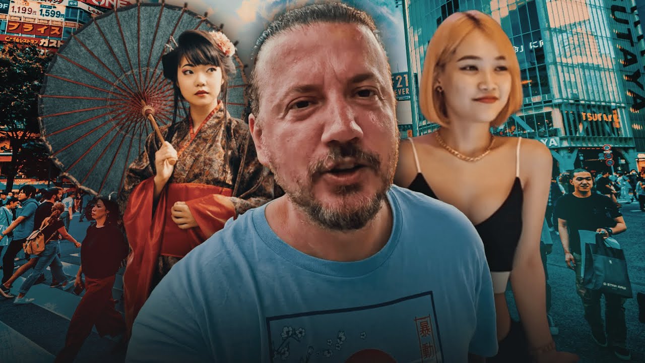 Самый густонаселенный город в мире – Сибуя | Токио - Япония Влог 🇯🇵