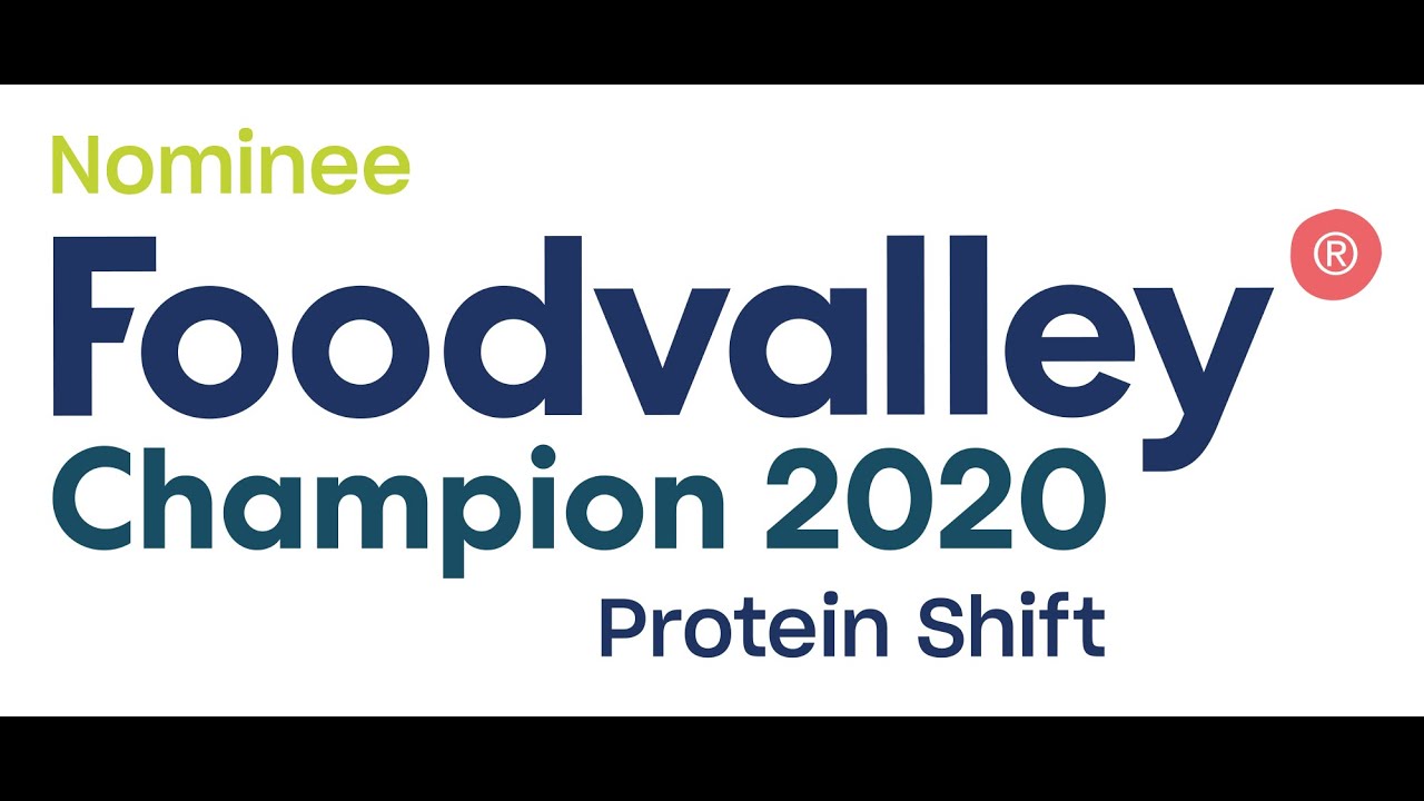 Nominee Foodvalley Champion 2020 Protein Shift - FUMI Ingredients