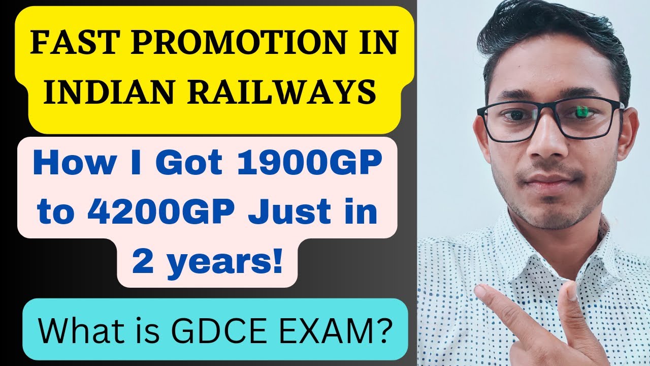 INDIAN RAILWAYS PROMOTION// VERY FAST PROMOTION IN RAILWAY🔥// PROMOTION CRITERIA IN RAILWAY