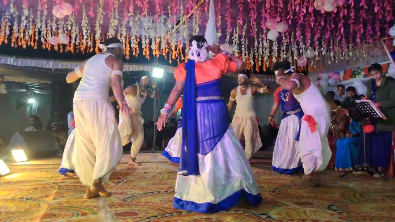 Tor naam ke guru baba Aarti sajaye haw/ Dani varma night show matiya 
