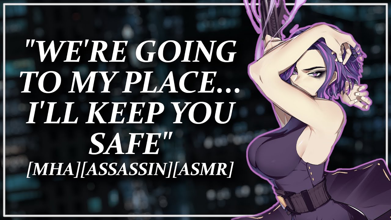 [F4A] Pinned down by lady Nagant | MHA / BNHA AU (no spoilers) | Enemies to more | ASMR RP