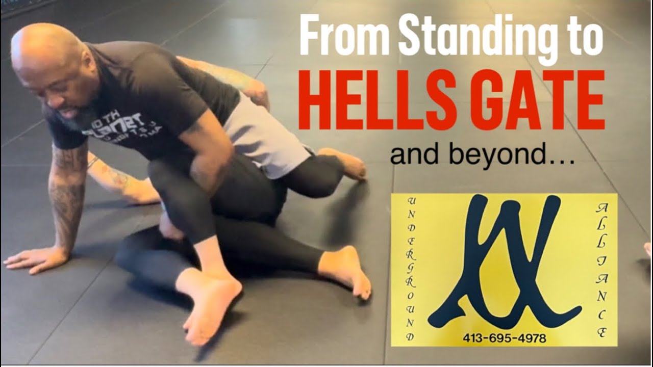 From standing to HELLS GATE and beyond…