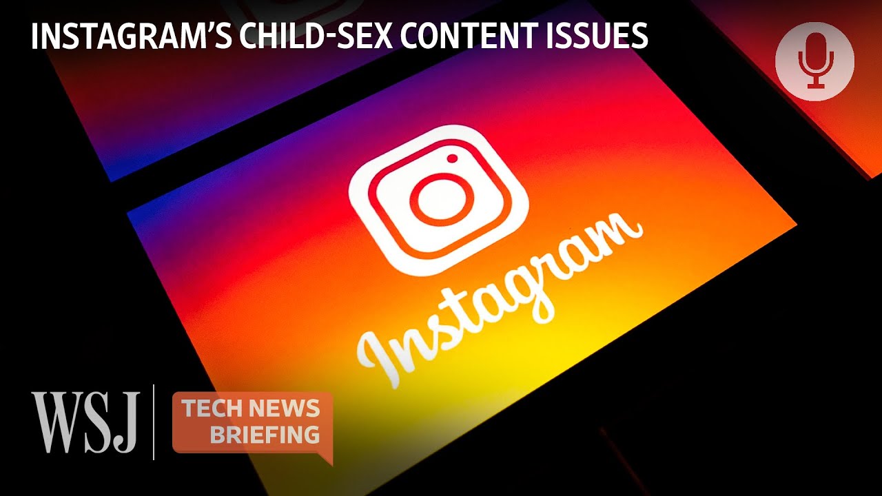 How Instagram's Algorithm Connects Vast Pedophile Networks | WSJ Tech News Briefing