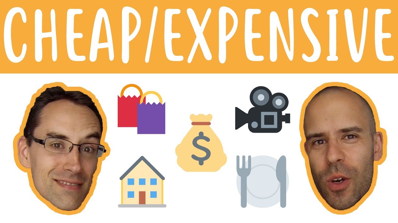 Cheap And Expensive Things In Spain - Beginner Spanish - Daily Life #29