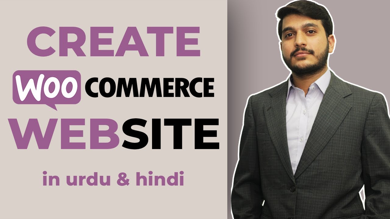Woocommerce in Wordpress Tutorial in Urdu and Hindi - Create ECommerce Website on Wordpress