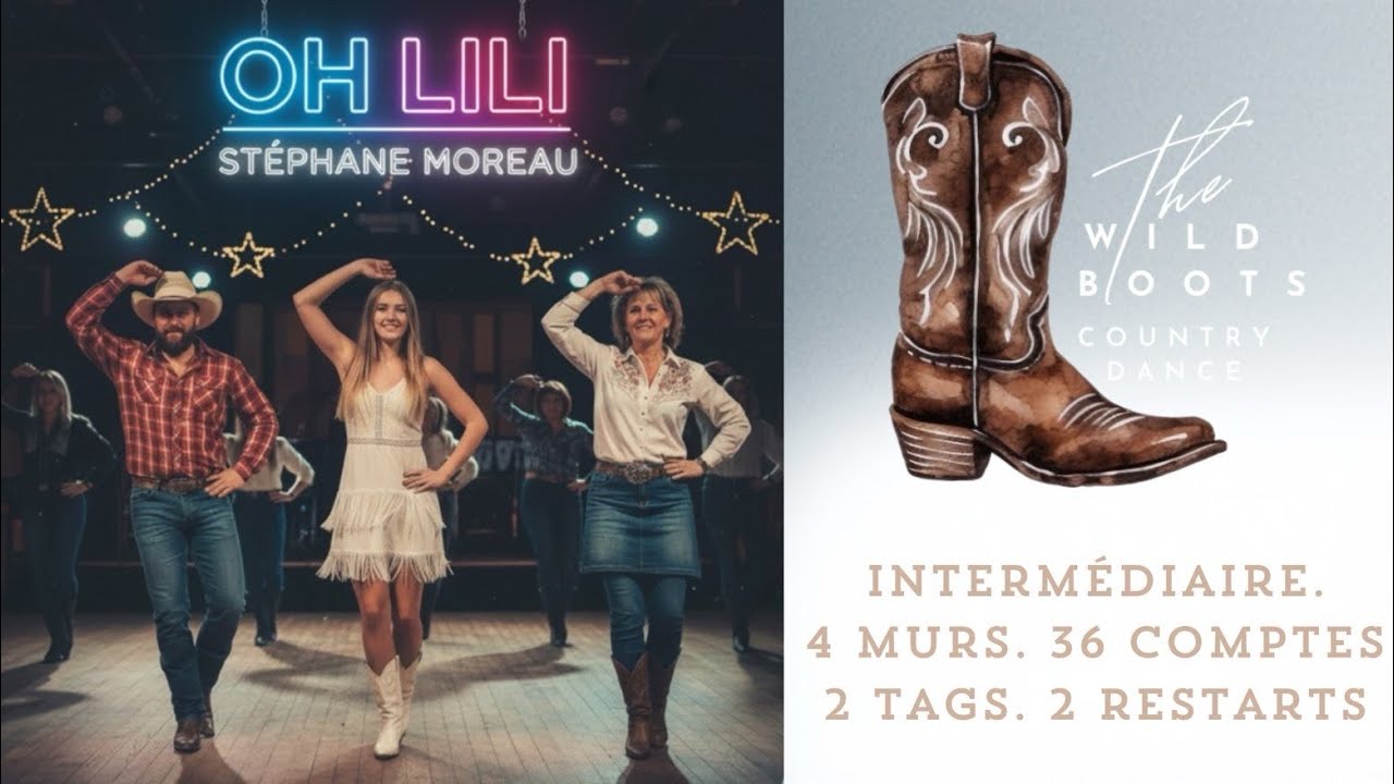 Oh lili line dance