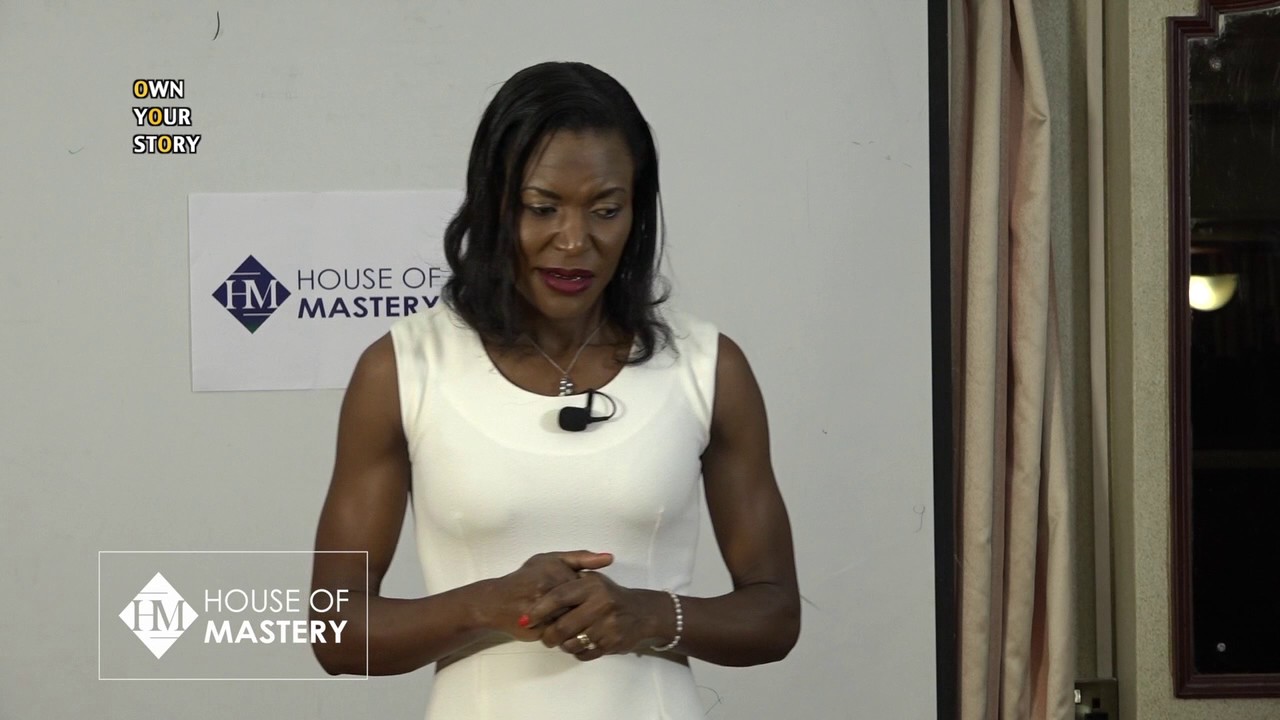 OWN YOUR STORY: Dr Esther Dindi aka Doctor Fitness