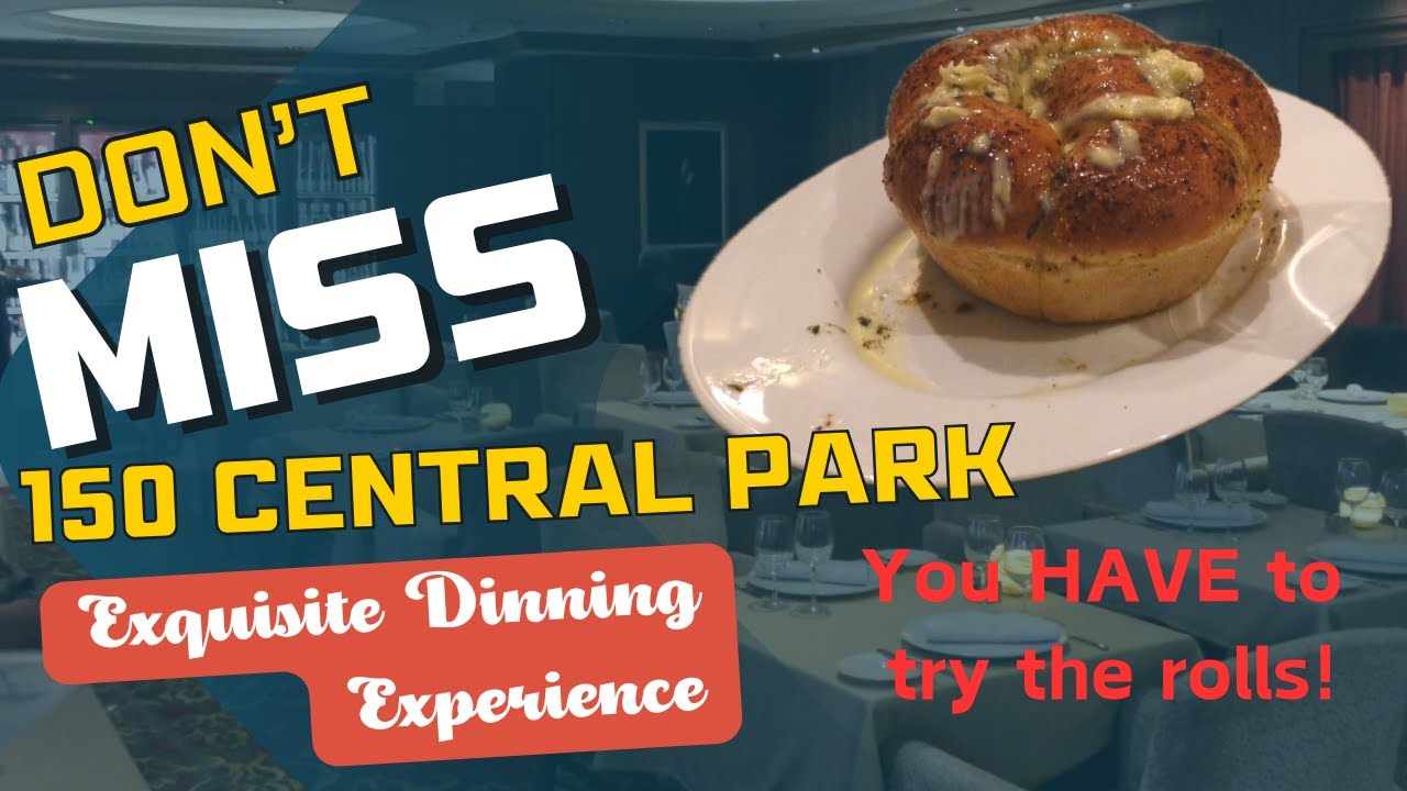 НЕ ПРОПУСТИТЕ 150 Central Park — Wonder Of The Seas