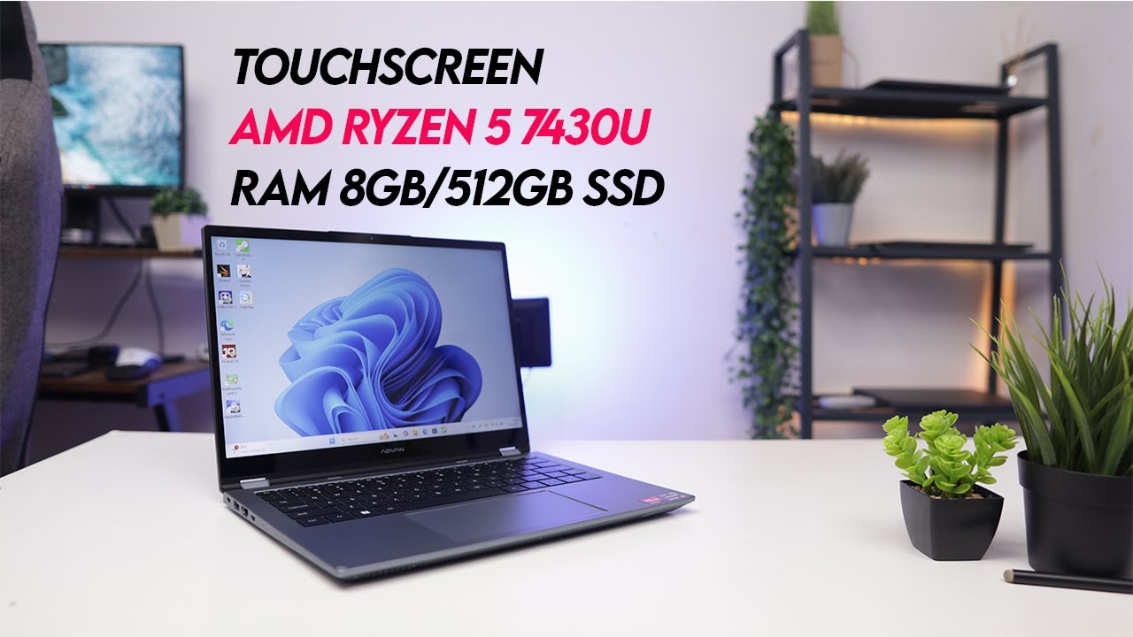 Laptop 2-in-1 Salah Harga, yang Kencang dan Irit ! | Review ADVAN 360 Stylus Pro AMD Ryzen 5