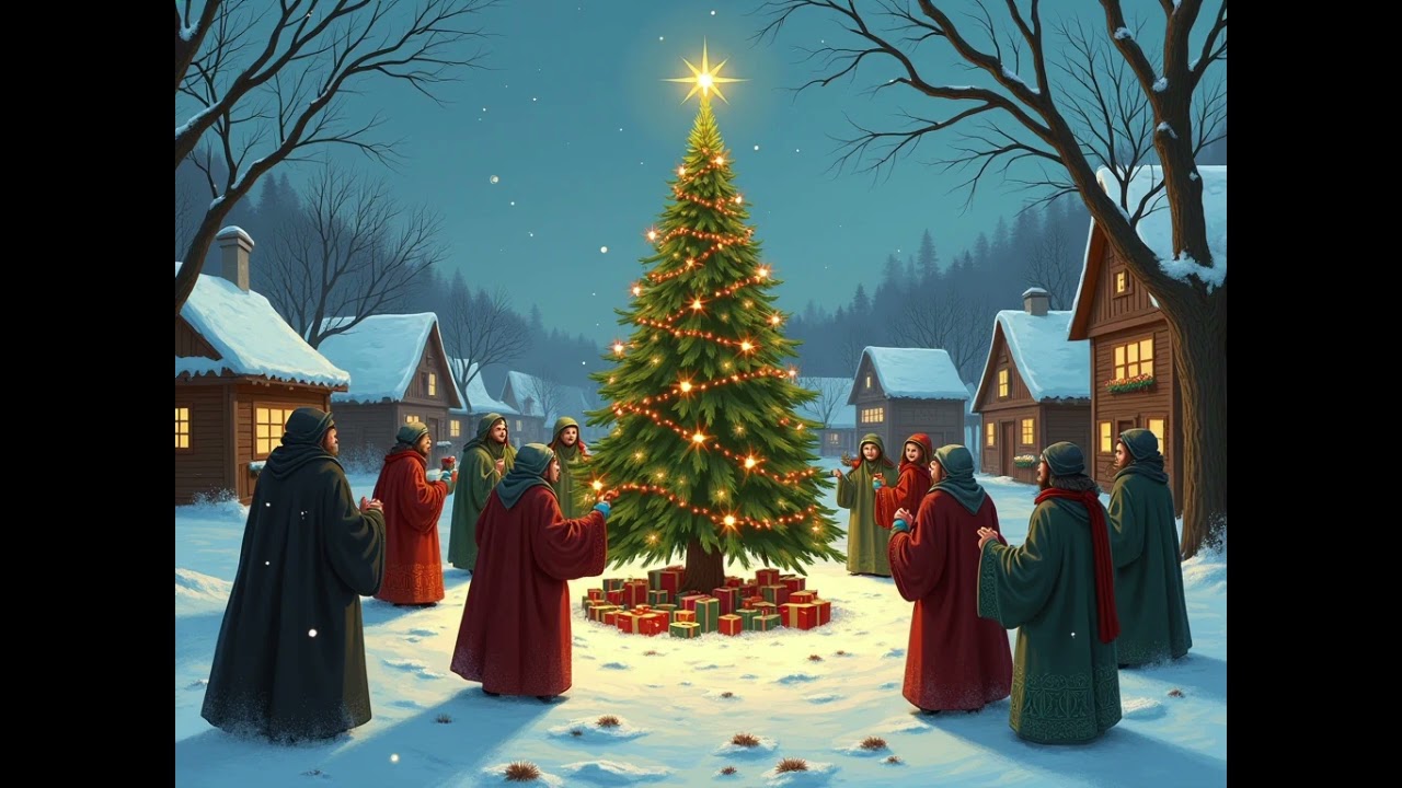Wesołych Świąt Dark Slavic Pagan Folk