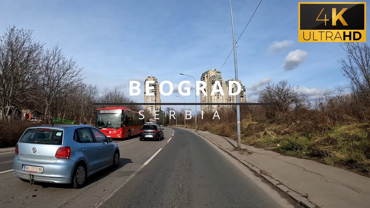 BEOGRAD Februar 2023 | SERBIA | 4K