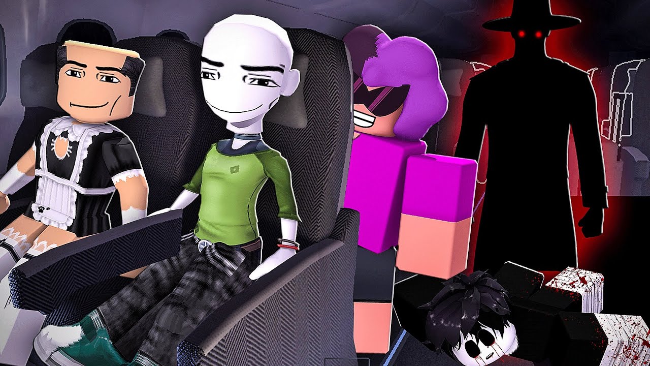 4 BOCÓS JOGANDO UM JOGO DE TERROR MACABRO DO CHAPELEIRO NO ROBLOX 