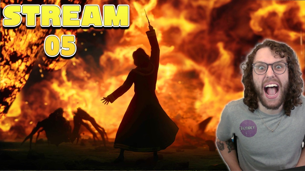 LIVE🔴Hogwarts Legacy First Time Playthrough!